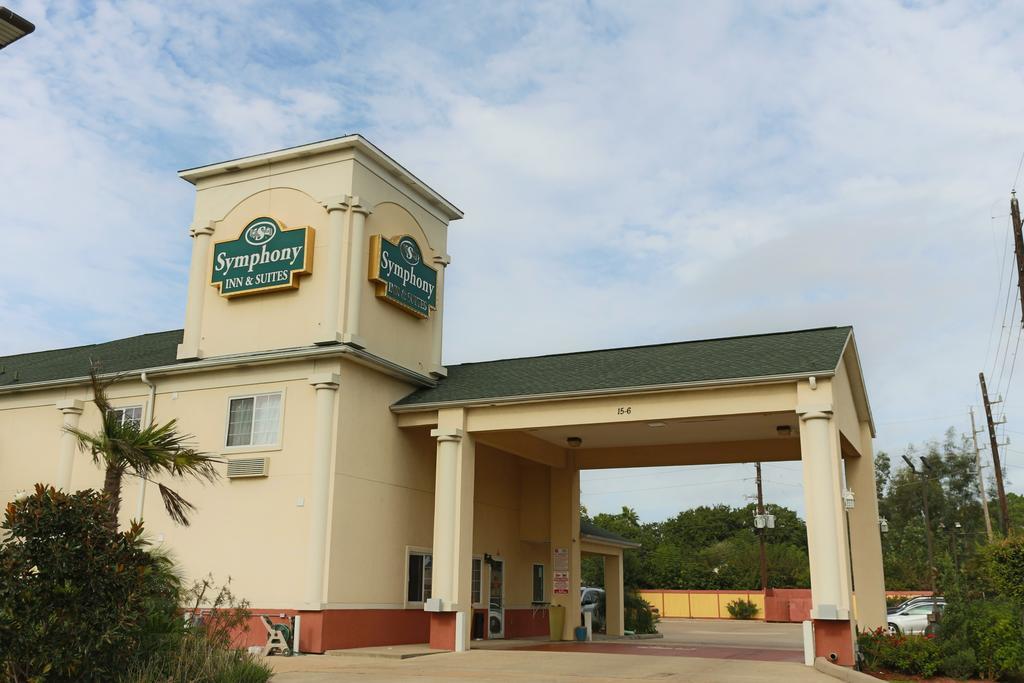 هيوستن The Symphony Inn & Suites المظهر الخارجي الصورة